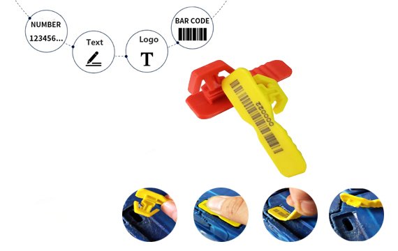 LPL03-tote box padlock seals