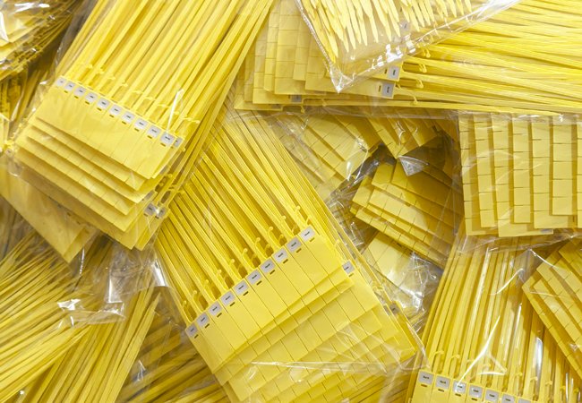 HTF430-Plastic Truck Seal