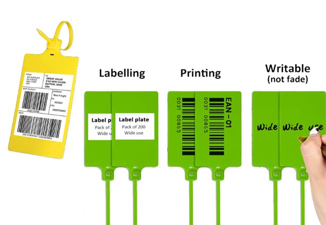 PTF255-Indicative Plastic Seals