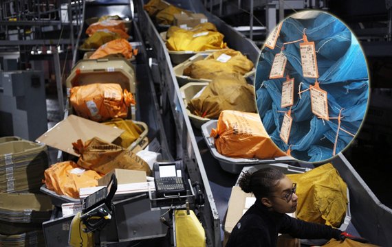 Parcel Indicative Seal