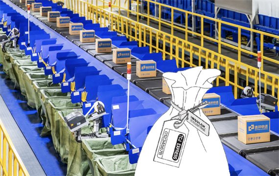 Plastic Security Seals For Express