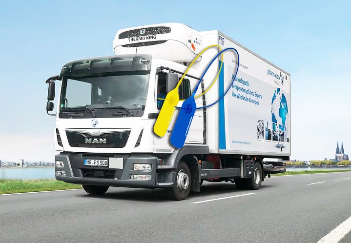 Pull tight seals for freight