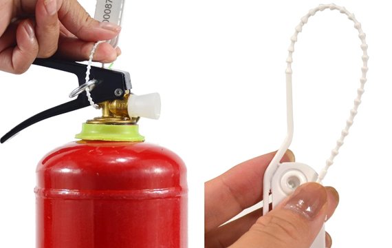 breakable plastic seal