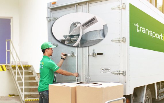 freight trucking seal lock