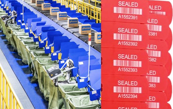 parcel package plastic seals